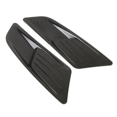 HD-713 1 Pair Car Hood Decorative Stickers Fender Air Vents Sticker(Carbon Fiber), Carbon Fiber
