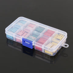50pcs / Box American Car Blade Fuse Set, 50 in 1