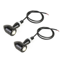 1 Pair Motorcycle Mini Turn Signal, Mini Turn Signal