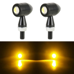 1 Pair Motorcycle Mini Turn Signal, Mini Turn Signal