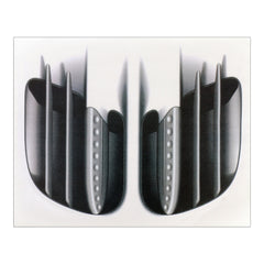Car PVC Self-adhesive Fake Vent Decorative Stickers, Fake Vent 2