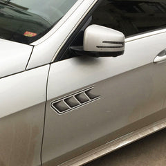 Car PVC Self-adhesive Fake Vent Decorative Stickers, Fake Vent 3