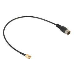 Car Shark TV Antenna IEC Female to SMA Male Adapter Cable, IEC to SMA