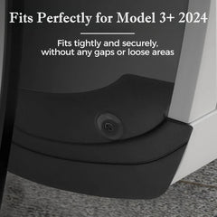 For Tesla Model 3 4 ppcs / Set Car Fenders Mud Flap Modification Accessories, Car Fenders