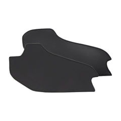 For Tesla Model Y 2pcs / Set Car Center Console Inside Leather Anti-kick Pad, Center Console Inside Anti-kick Pad
