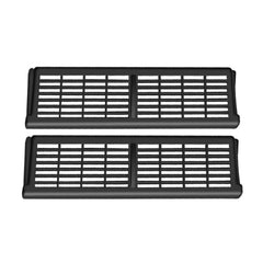 For Tesla Model Y 2pcs / Set Buckle Style Air Outlet Protective Cover Under Car Seat, Air Outlet Protective Cover