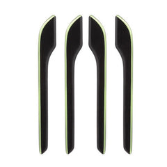 For Tesla Model 3 / Y 4pcs / Set Car Door Handle Luminous Decorative Sticker, Door Handle Decorative Sticker