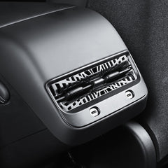 For Tesla Model Y 2021-2023 Car Rear Air Conditioning Outlet Protective Cover, Air Conditioning Outlet Protective Cover