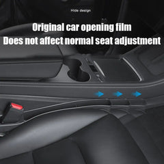 For Tesla Model 3 / Y 2pcs / Set Car Seat Gap Storage Box