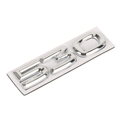 Car Number 530 Metal Personalized Decorative Stickers, Size: 8 x 2.5 x 0.5cm, Number 530