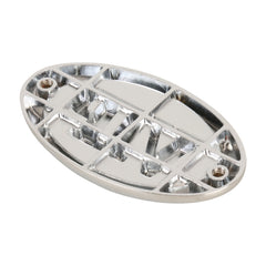 Car Oval Style VIP Metal Personalized Decorative Stickers, Size: 6.5 x 3.5 x 0.5cm, Oval Style VIP