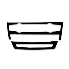 Car Air Conditioner Decorative Sticker Set for BMW E70 X5 2008-2013 / E71 X6 2009-2014, Left and Right Drive Universal, Air Conditioner