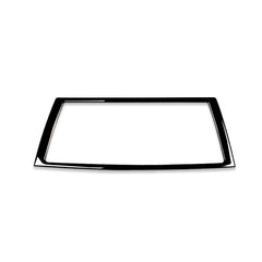 Car Navigation Frame Decorative Sticker for BMW X5 E70 2008-2013 / X6 E71 2009-2014, Left and Right Drive Universal, Navigation Frame