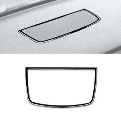 Car Dashboard Horn Frame Decorative Sticker for BMW X5 E70 / X6 E71 2008-2013, Left and Right Drive Universal, Dashboard Horn Frame