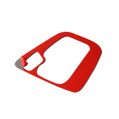 Car Left Drive Gear Panel Frame Decorative Sticker for BMW Series 3 E46 1998-2005, For Series 3 E46 1998-2005, Left Drive