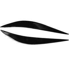 Pair Car Lamp Eyebrow Soft Decorative Sticker for BMW 4 Series F32/F33/F36 2012-2017, M3 F80 & M4 F82/F83 2014-2016, For BMW 4 Series F32/F33/F36 2012-2017, M3 F80 & M4 F82/F83 2014-2016
