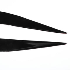 Pair Car Lamp Eyebrow Soft Decorative Sticker for BMW 4 Series F32/F33/F36 2012-2017, M3 F80 & M4 F82/F83 2014-2016, For BMW 4 Series F32/F33/F36 2012-2017, M3 F80 & M4 F82/F83 2014-2016