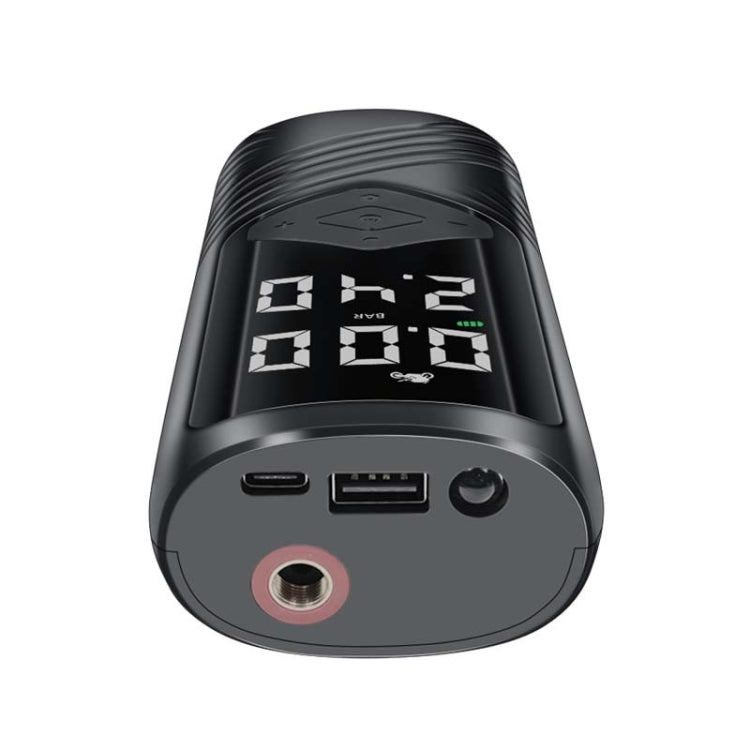 Portable Car Multi-function Digital Display Tire Wireless Electric Air Pump, Wireless