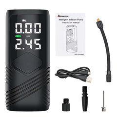 Portable Car Multi-function Digital Display Tire Wireless Electric Air Pump, Wireless