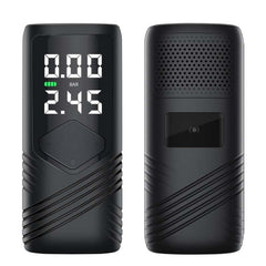 Portable Car Multi-function Digital Display Tire Wireless Electric Air Pump, Wireless