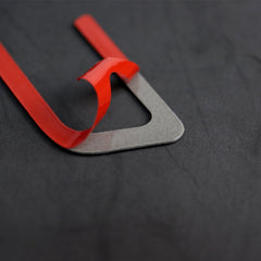 For Ford Mustang 2015-2020 Car Steering Wheel Button Frame Decorative Sticker, Left and Right Drive Universal, Steering Wheel Button Frame