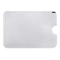 100pcs Aluminum Foil Anti Theft RFID Blocking Sleeve Card Protector, Size: 9.1*6.3cm, RFID Blocking Sleeve 100pcs