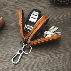 TP-9006 Double-deck Multi-function Car Key Bag, TP-9006