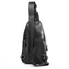6027 Men Crossbody Bag Casual Multi-function Shoulder Waist Bag
