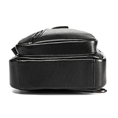 6027 Men Crossbody Bag Casual Multi-function Shoulder Waist Bag