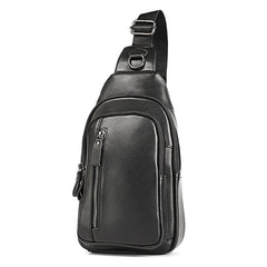6027 Men Crossbody Bag Casual Multi-function Shoulder Waist Bag