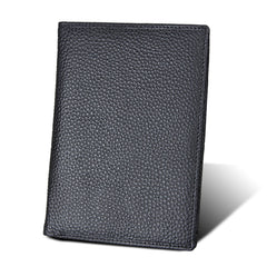 8219 Antimagnetic RFID Men Multi-functional Wallet Card Bag Passport Package, 8219