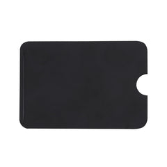 100pcs Aluminum Foil RFID Blocking Credit Card ID Bank Card Case Card Holder Cover, Size: 9 x 6.3cm