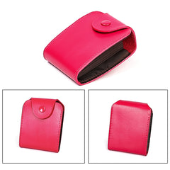 KB187 Litchi Texture Leather Large-capacity Card Holder Wallet