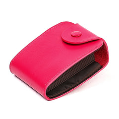 KB187 Litchi Texture Leather Large-capacity Card Holder Wallet