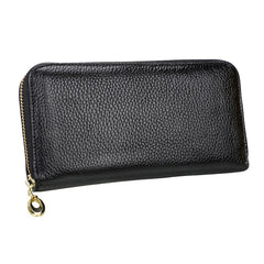 906 Antimagnetic RFID Litchi Texture Women Large Capacity Hand Wallet Purse Phone Bag with Card Slots