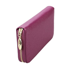 906 Antimagnetic RFID Litchi Texture Women Large Capacity Hand Wallet Purse Phone Bag with Card Slots