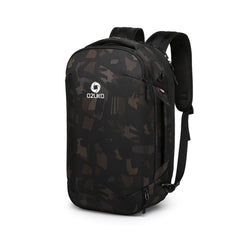 Ozuko 9216 Large Capacity Male Waterproof Business Outdoor Travel Shoulder Backpack Size: Large, 20 Inch