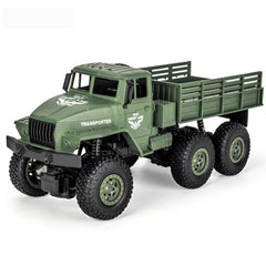 JJR/C 1:18 2.4Ghz 4 Channel Remote Control Dongfeng 7 Six-wheeled Armor Truck Vehicle Toy, Dongfeng 7 (Green), Dongfeng 7 (Yellow)