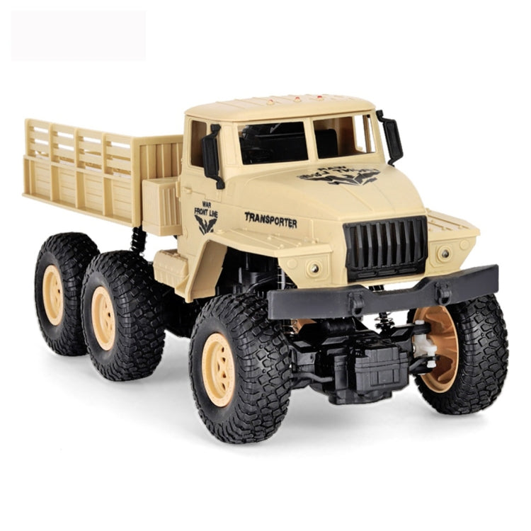 JJR/C 1:18 2.4Ghz 4 Channel Remote Control Dongfeng 7 Six-wheeled Armor Truck Vehicle Toy, Dongfeng 7 (Green), Dongfeng 7 (Yellow)