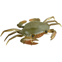 9995 Infrared Sensor Remote Control Simulated Crab Creative Children Electric Tricky Toy Model, Crab(Green), Crab(Yellow)