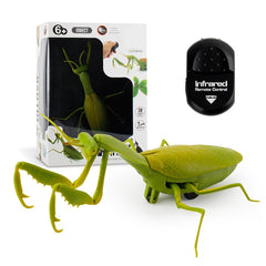 6661 Infrared Sensor Remote Control Simulated Praying Mantis Creative Children Electric Tricky Toy Model, Praying Mantis