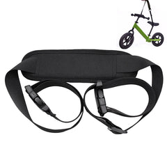 For Xiaomi Mijia M365 Electric Scooter Multifunctional Release Buckle Nylon Shoulder Strap, Adjustable Length Range: 1.1-1.7m