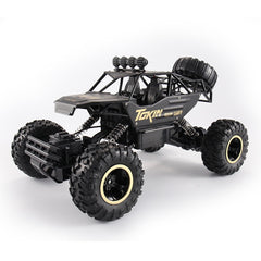 HD6026 1:12 Large Alloy Climbing Car Mountain Cross-country Four-wheel Drive Remote Control Car Toy, Size: 37cm, HD6026 1:12(Gold), HD6026 1:12(Red), HD6026 1:12(Silver), HD6026 1:12(Black), 6255 2.4GHz 1:16(Green)