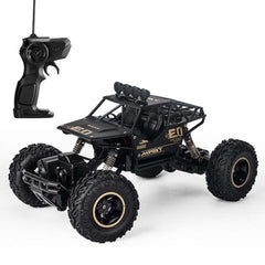 HD6026 1:16 Large Alloy Climbing Car Mountain Cross-country Four-wheel Drive Remote Control Car Toy, Size: 28cm, HD6026 1:16(Red), HD6026 1:16(Silver), HD6026 1:16(Black), HD6026 1:16(Blue)