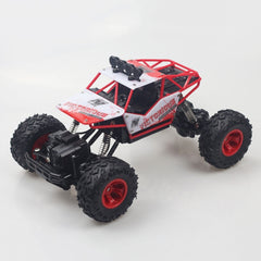 HD6026 1:16 Large Alloy Climbing Car Mountain Cross-country Four-wheel Drive Remote Control Car Toy, Size: 28cm, HD6026 1:16(Red), HD6026 1:16(Silver), HD6026 1:16(Black), HD6026 1:16(Blue)