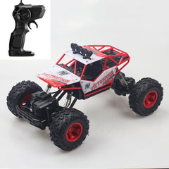 HD6026 1:16 Large Alloy Climbing Car Mountain Cross-country Four-wheel Drive Remote Control Car Toy, Size: 28cm, HD6026 1:16(Red), HD6026 1:16(Silver), HD6026 1:16(Black), HD6026 1:16(Blue)