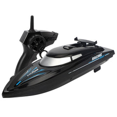 2.4G Children Rc Boat Remote Control Toy, YDJ-B801(Black), YDJ-B801(Blue)