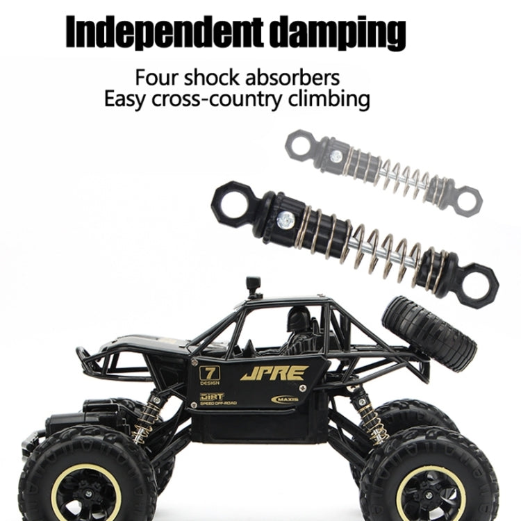 2.4GHz 4WD Double Motors Off-Road Climbing Car Remote Control Vehicle, Model:9268, 9268 (Black), 9268  (Silver)