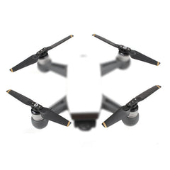2 Pairs 4730F Foldable Quick-Release CW / CCW Propellers for DJI Spark, For DJI Spark Gold
