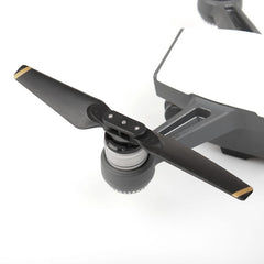 2 Pairs 4730F Foldable Quick-Release CW / CCW Propellers for DJI Spark, For DJI Spark Gold